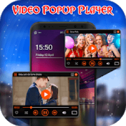 ikon Video Popup Player For Android