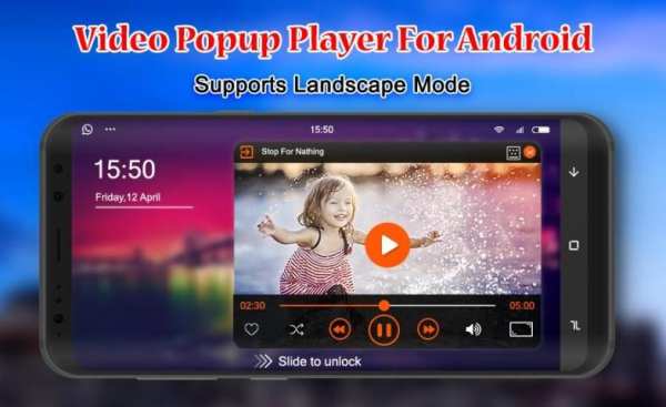 Video Popup Player For Android screenshot 2