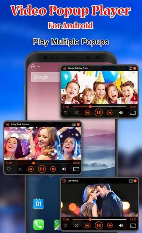 Video Popup Player For Android screenshot 3