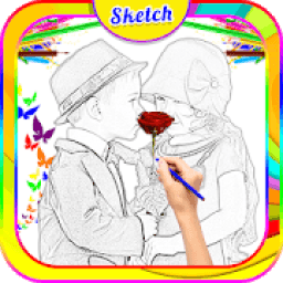 ikon Sketch photo Editor Pencil Sketch Photo Maker