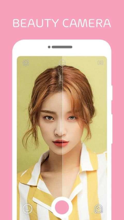 Beauty Selfie Plus - Sweet Camera, Face Stickers* स्क्रीनशॉट 5