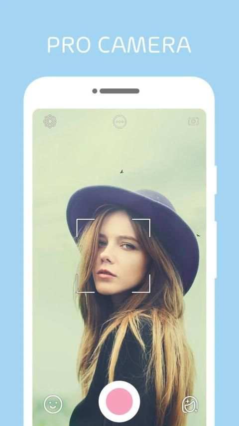 Beauty Selfie Plus - Sweet Camera, Face Stickers* स्क्रीनशॉट 6
