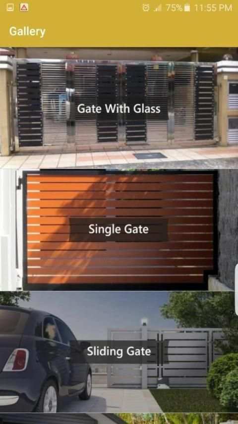 Gate Design Ideas screenshot 2