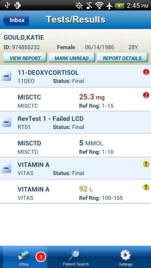 FMH Mobile screenshot 3