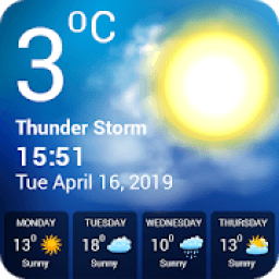 ikon Weather Forecast- Local Weather Live