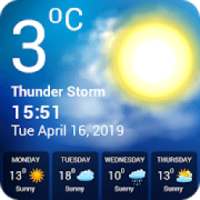 Weather Forecast- Local Weather Live on 9Apps