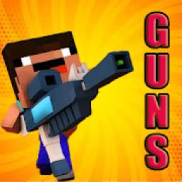 QQ - Guns mod for minecraft pe