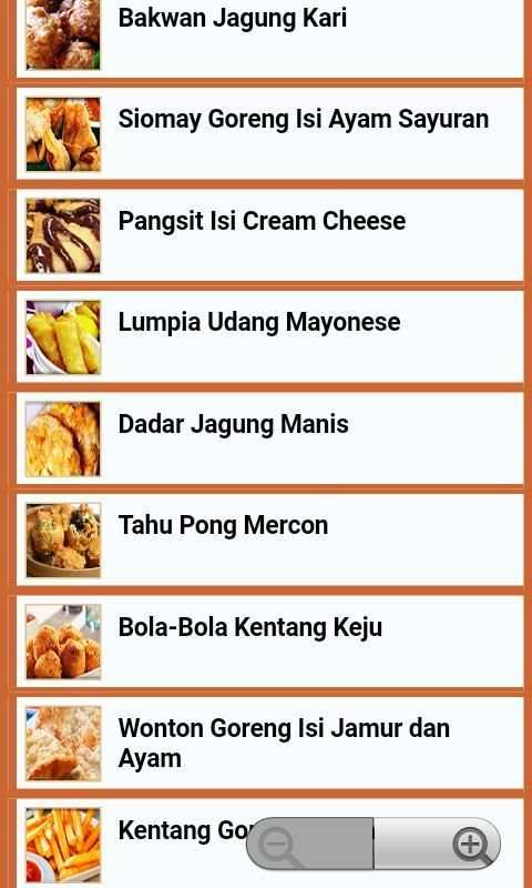 Resep Gorengan Makanan Favorite Indonesia screenshot 3