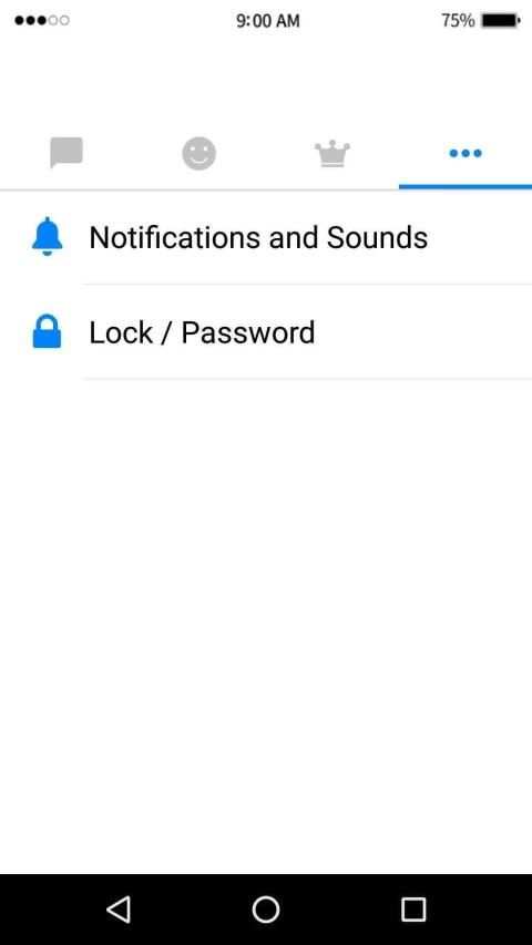 Bird Message screenshot 1