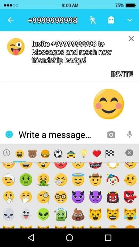 Bird Message स्क्रीनशॉट 2