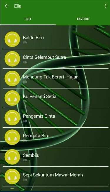 Ella Malaysia Sembilu Offline screenshot 2