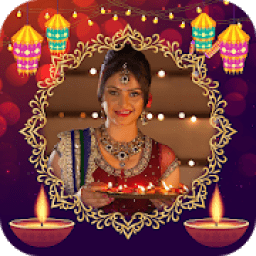 ikon Diwali Photo Editor Frame - Diwali Photo Frame