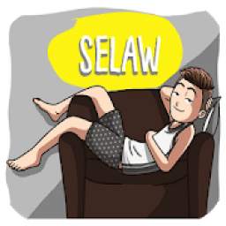 Stiker WA Si Anu 1.0
