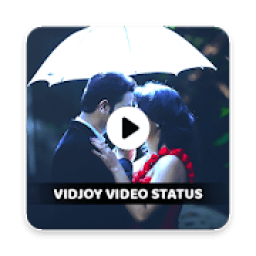 ikon VidJoy Video Status - 30 Secs Video &amp; Status Saver
