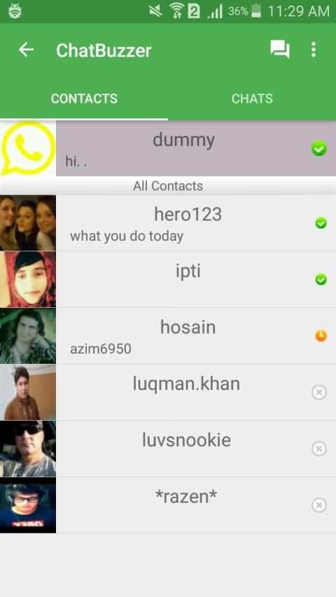 Chat Room And Private Chat screenshot 4