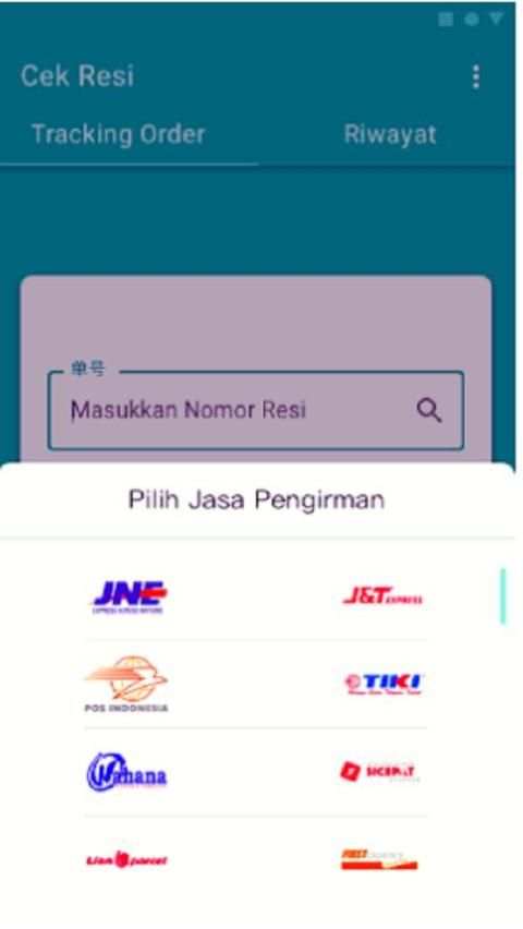 Cek Resi screenshot 3