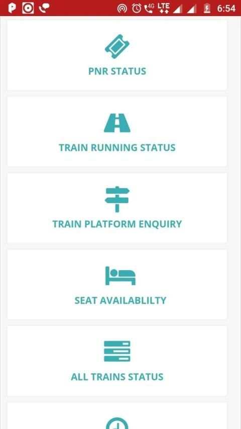 INDIAN RAILWAYS INFO screenshot 4