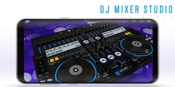 DJ Mixer Studio 2018 screenshot 1