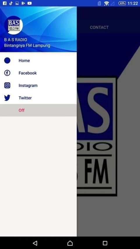 BAS RADIO screenshot 2