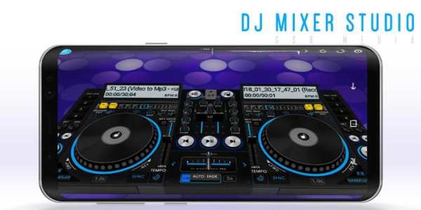 DJ Mixer Studio 2018 screenshot 2