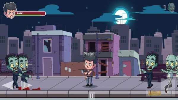 Zombies the apocalypse screenshot 1