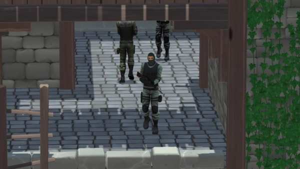 Sniper Squad Free Firing Battlegrounds screenshot 2