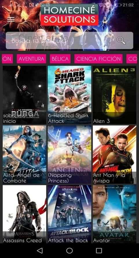 Inicio Filmes e Séries HD screenshot 5