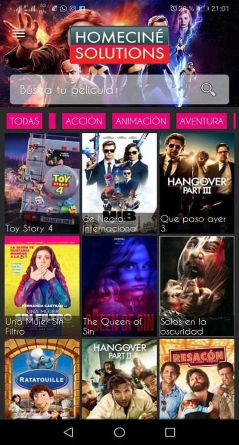 Inicio Filmes e Séries HD screenshot 1