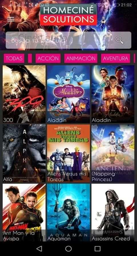 Inicio Filmes e Séries HD screenshot 4