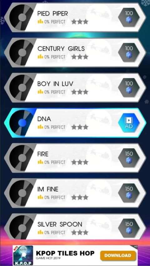 BTS Magic Pad - KPOP Tap Dancing Pad Rhythm Games! screenshot 2