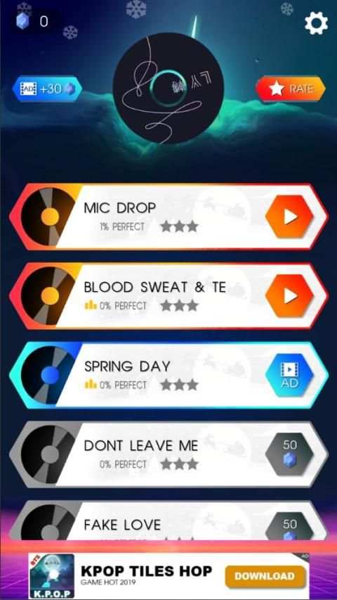 BTS Magic Pad - KPOP Tap Dancing Pad Rhythm Games! screenshot 7