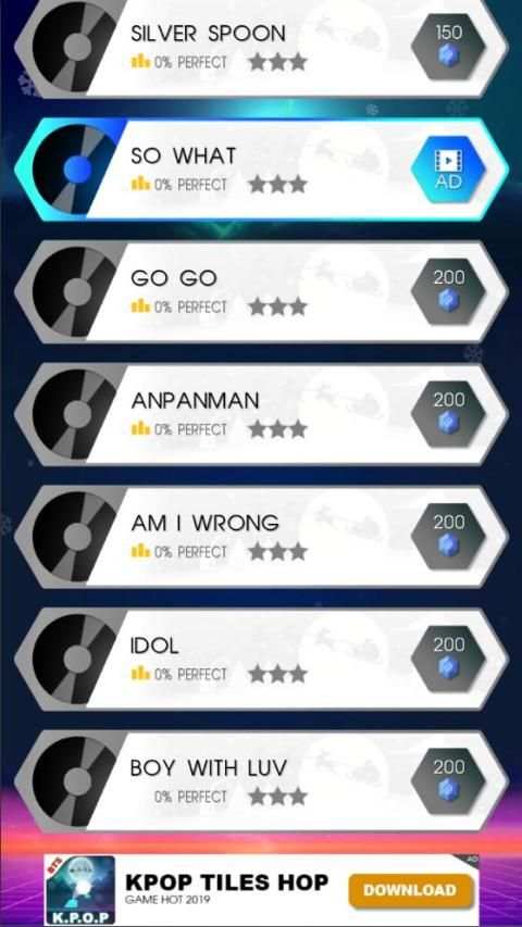 BTS Magic Pad - KPOP Tap Dancing Pad Rhythm Games! screenshot 4