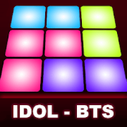BTS Magic Pad - KPOP Tap Dancing Pad Rhythm Games! आइकन