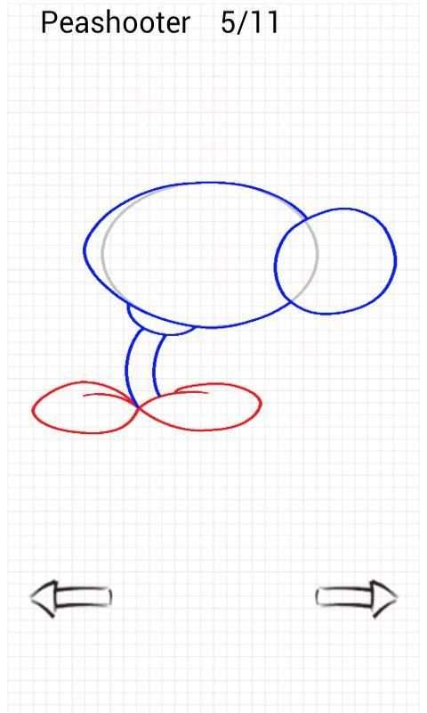 Learn to Draw Zombies Vs Plant screenshot 2
