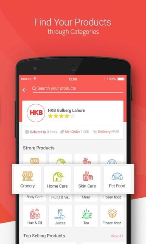 SuperApp - Online Grocery Shopping screenshot 7