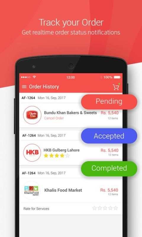 SuperApp - Online Grocery Shopping screenshot 2