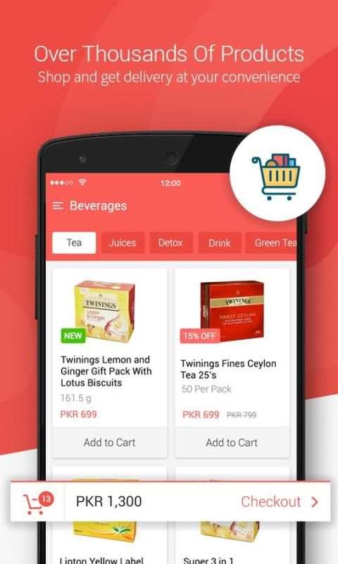 SuperApp - Online Grocery Shopping screenshot 6