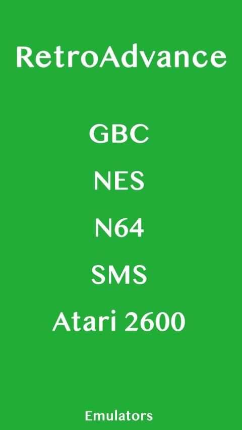 * Retro Advance Game Emulator for Android स्क्रीनशॉट 1