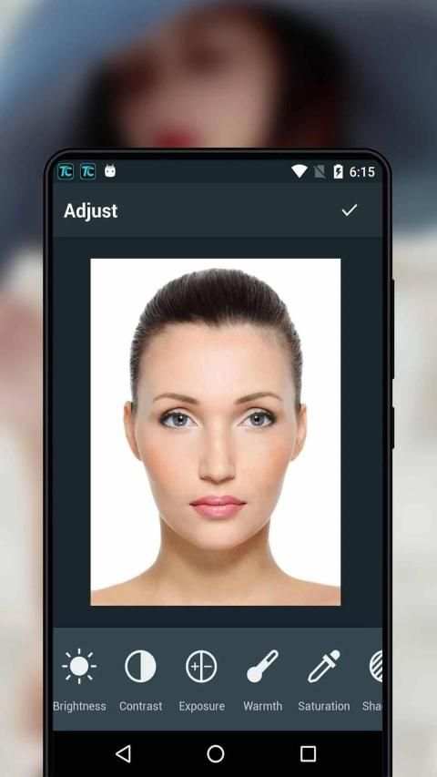Sharp Photo Editor स्क्रीनशॉट 1