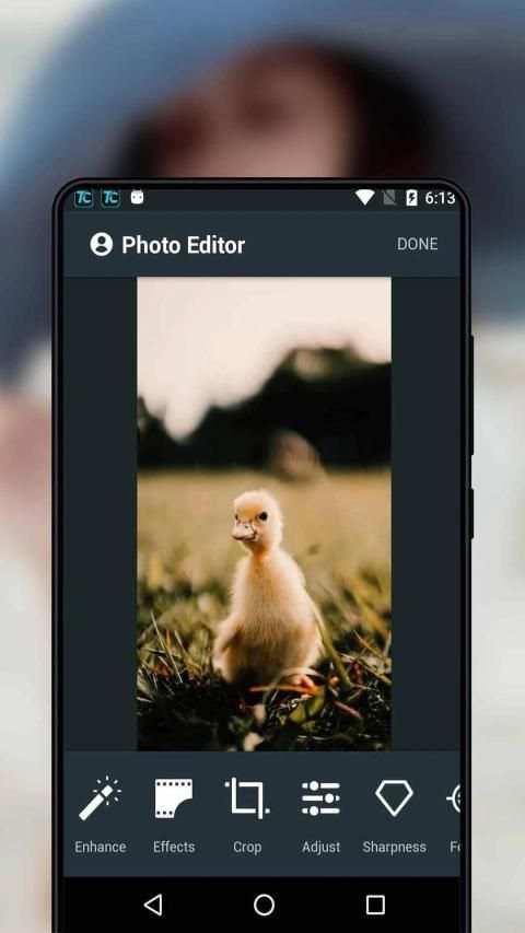 Sharp Photo Editor स्क्रीनशॉट 3