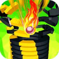 Ball Run Stack 3D : Game Ball Stack Hit Helix 1