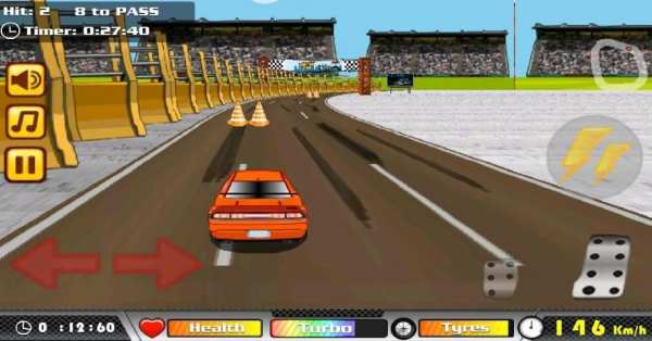 American Racing स्क्रीनशॉट 1