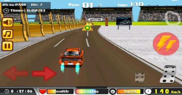 American Racing स्क्रीनशॉट 2