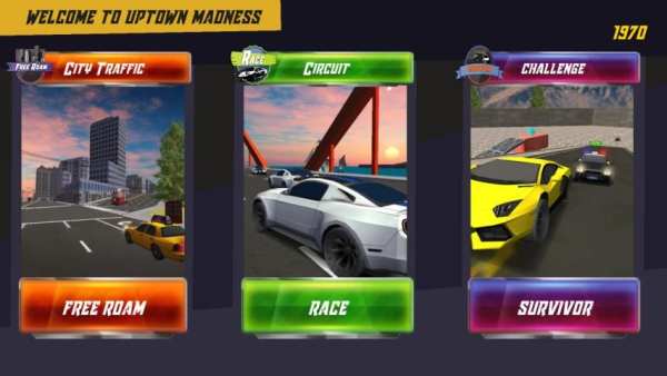 Car Driving - Police Car Pursuit | Uptown Madness स्क्रीनशॉट 2