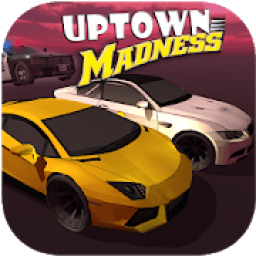 ikon Car Driving - Police Car Pursuit | Uptown Madness