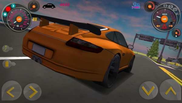 Car Driving - Police Car Pursuit | Uptown Madness स्क्रीनशॉट 1