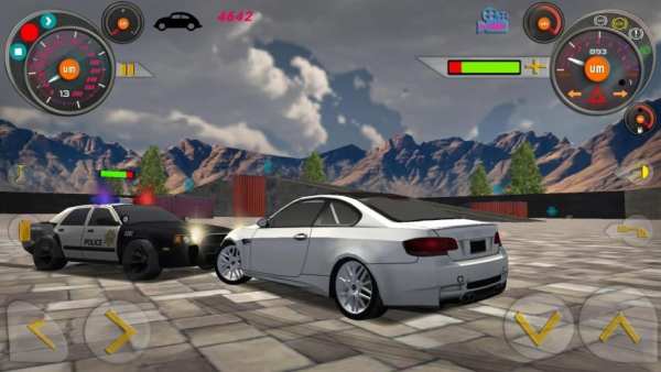 Car Driving - Police Car Pursuit | Uptown Madness स्क्रीनशॉट 5
