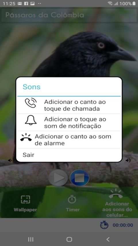 Pássaros da Colômbia screenshot 1