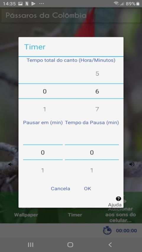Pássaros da Colômbia screenshot 3