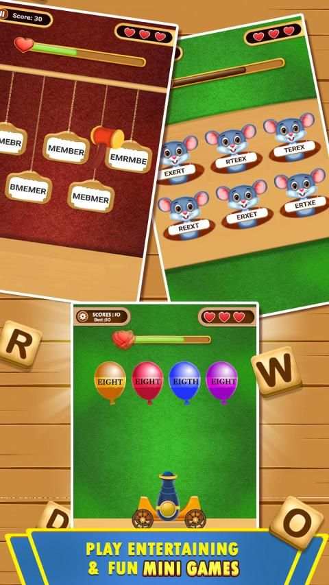 Word Connect - A Word Link Game screenshot 9